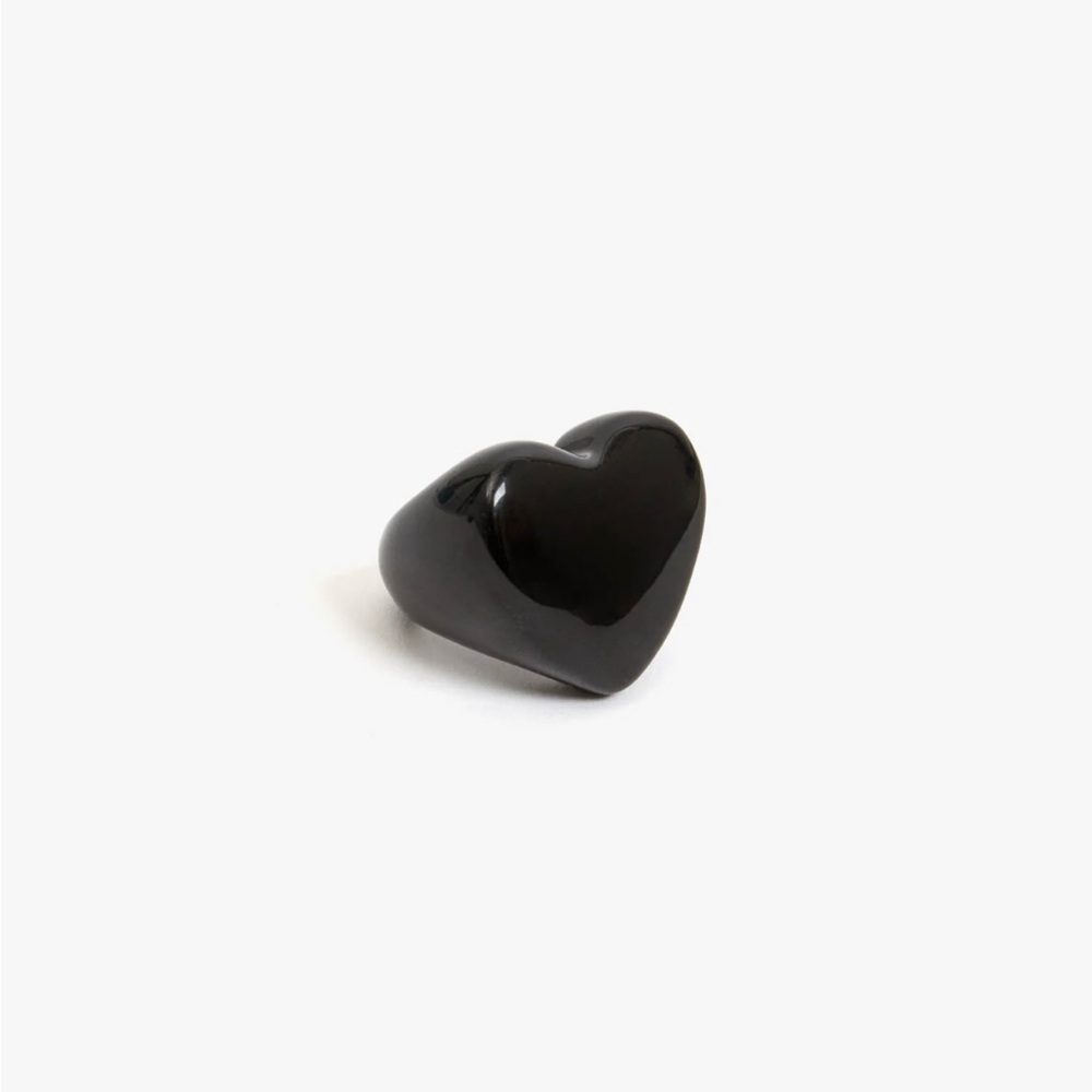 Clare V Grande Heart Ring